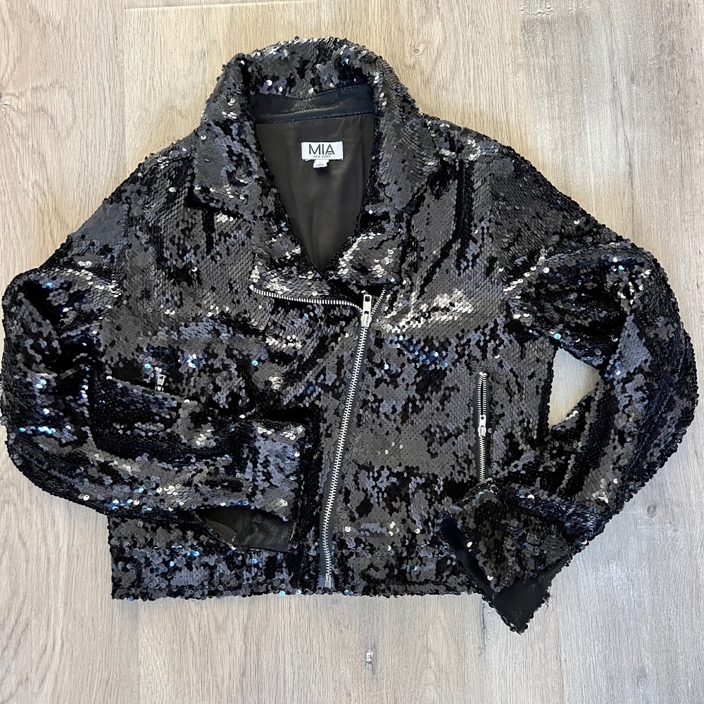 Sequin Jacket